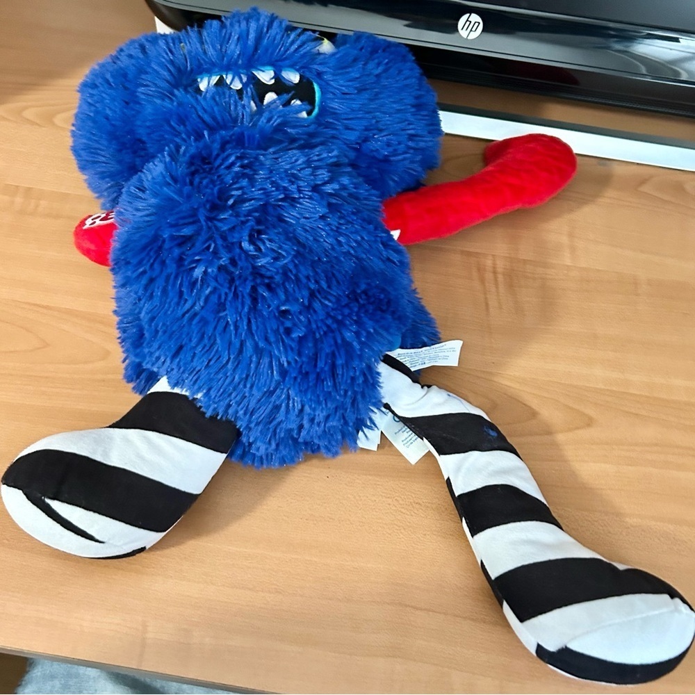 Build a bear Mixter monster blue plush toys IF from movie - Picture 4 of 5